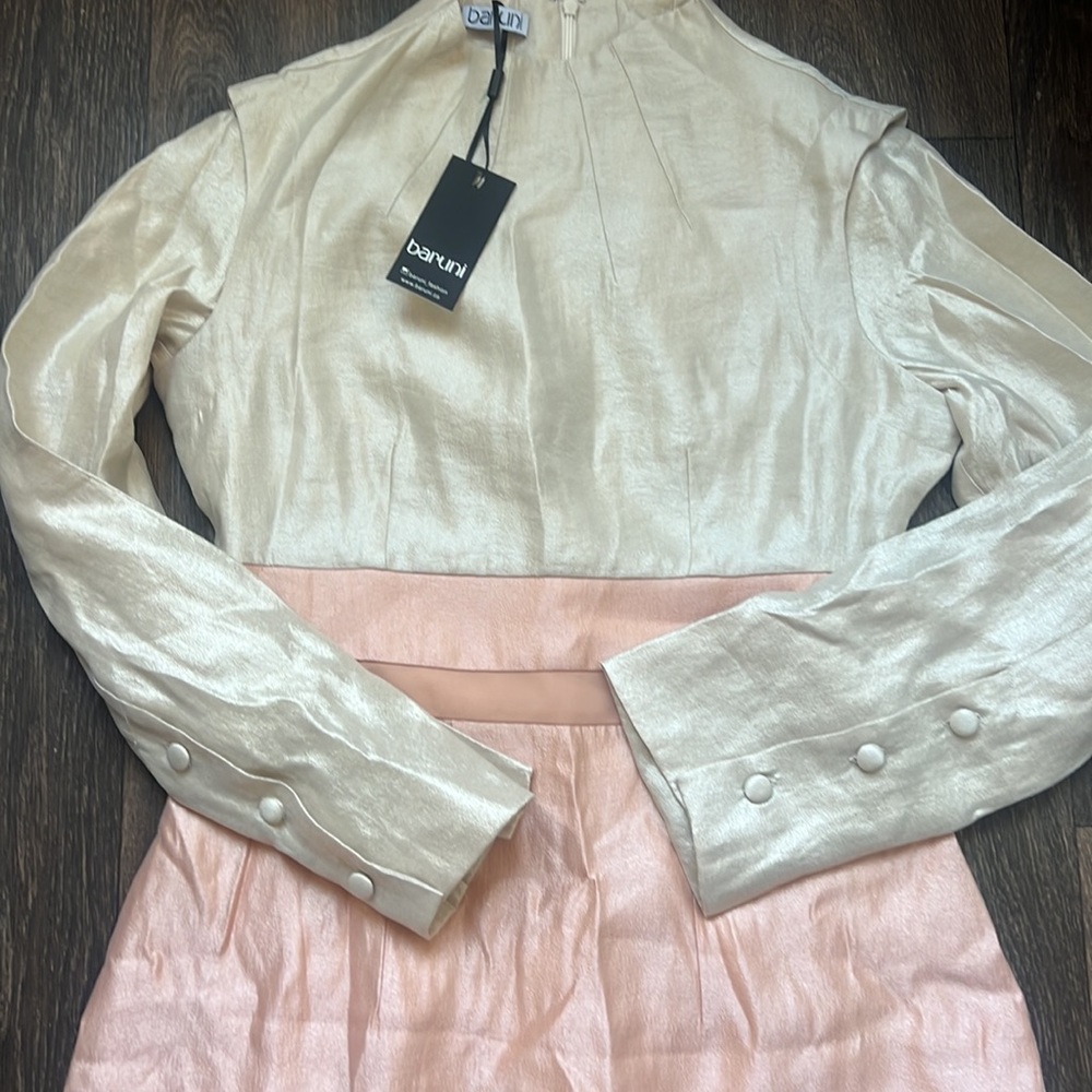 Baruni Sahda Dress Off White - Picture 4 of 9